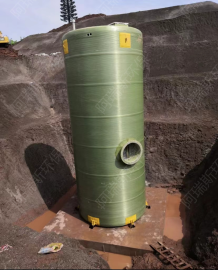 玻璃钢泵站 一体化预制泵站 污水处理雨水排涝建筑供水地埋泵