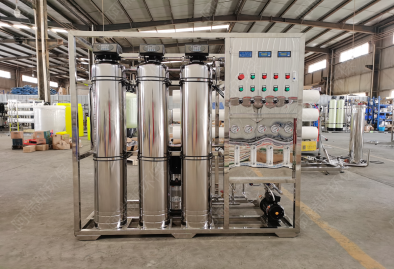 污水处理臭氧发生器+双反渗透设备 工厂污水臭氧处理器废水净化消毒设备厂家供应