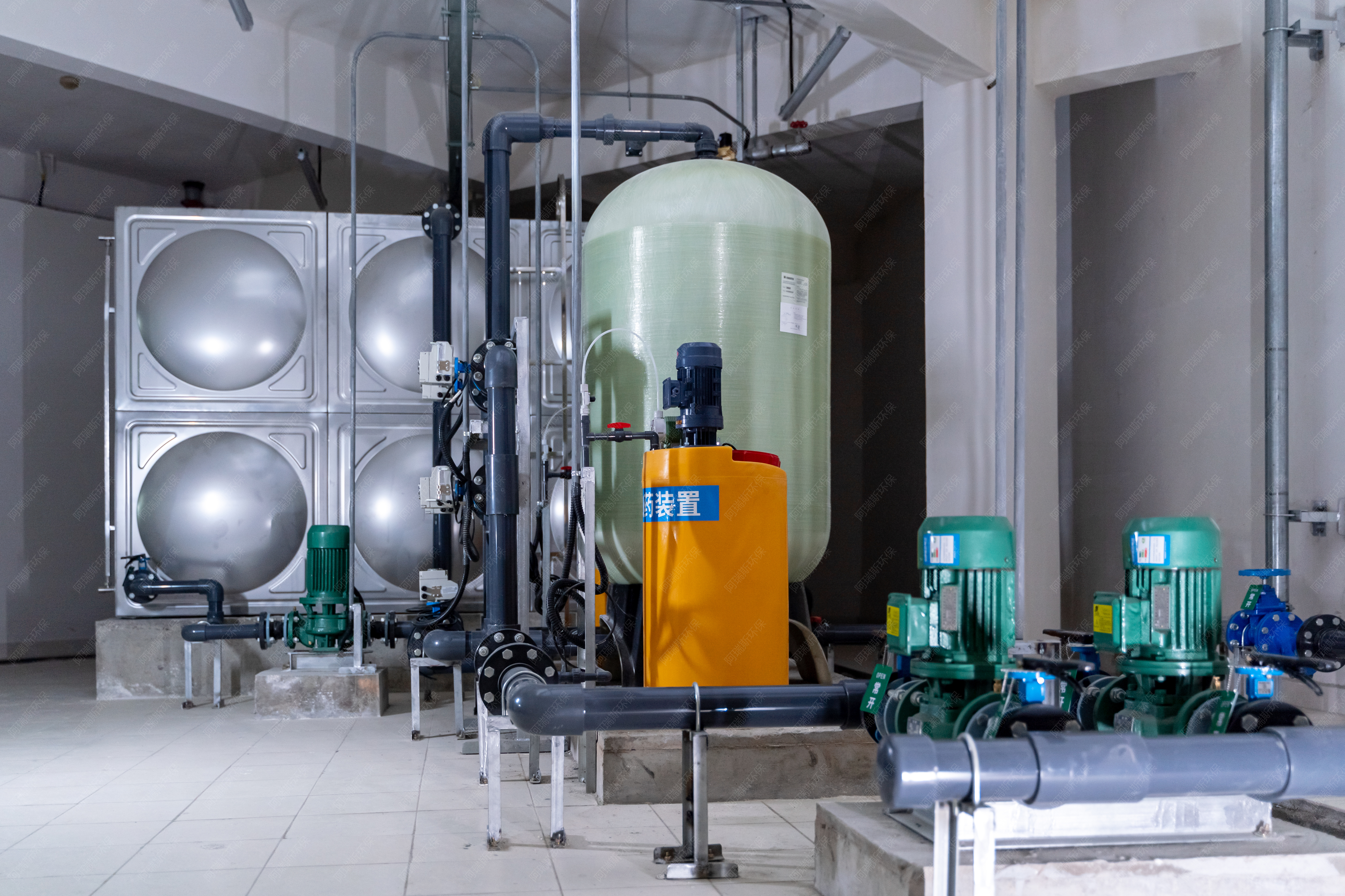 阿瑞斯环保中水回用系统设备 污水处理设备厂家