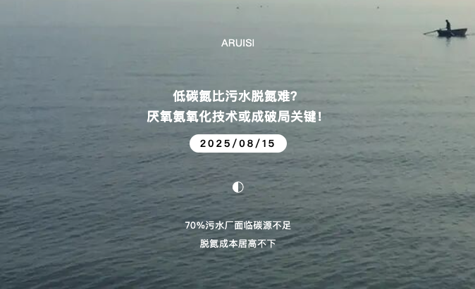 碳源加不起？這種"吃氨吐氮"的細(xì)菌，正讓污水廠省下百萬(wàn)成本！