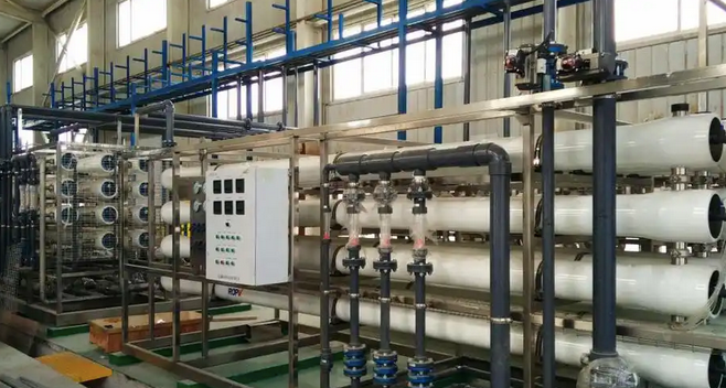 阿瑞斯環(huán)保公司中水處理系統(tǒng)：技術細節(jié)深度解析