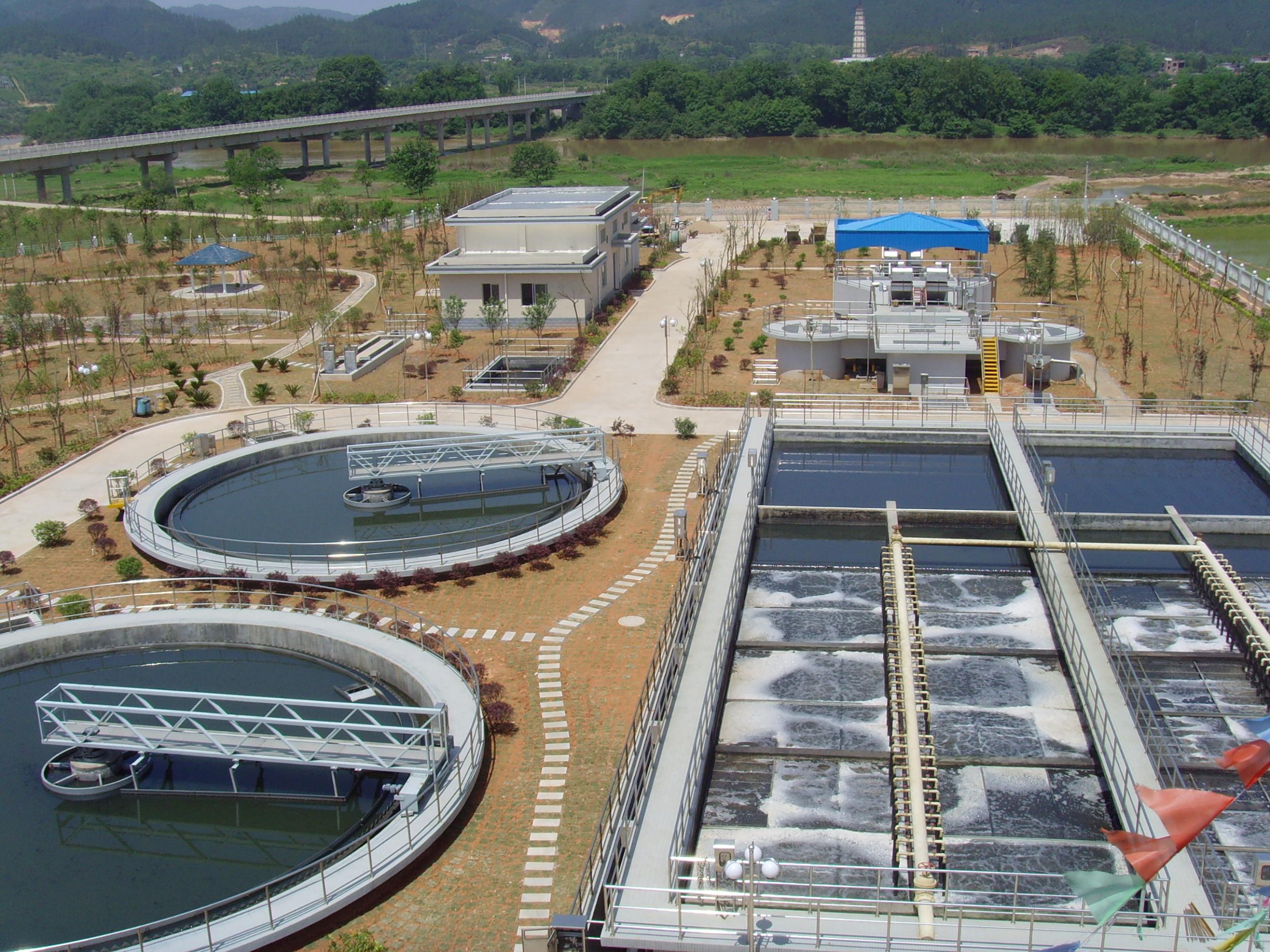 污水處理工藝選擇的原則