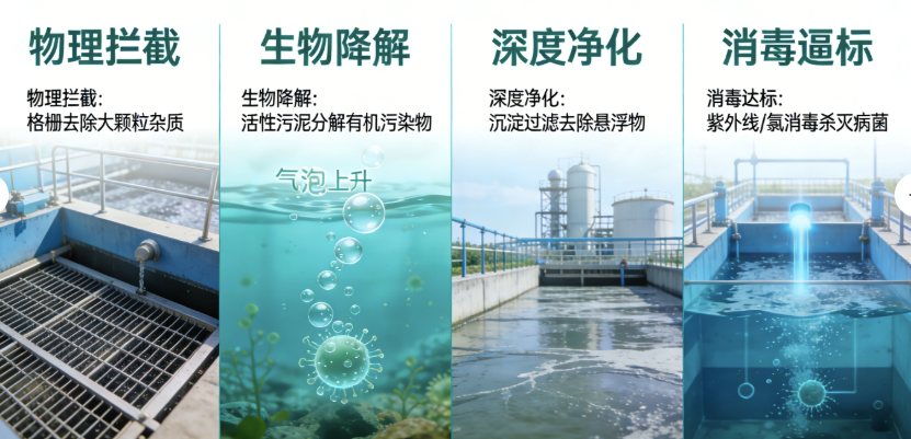 ​污水处理全流程解析：从浊水到净水的层层蜕变