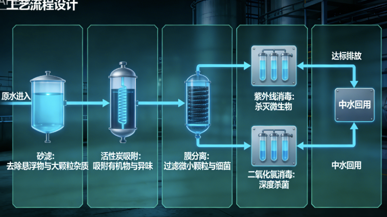 ​污水处理的达标收尾关键环节—深度处理与消毒