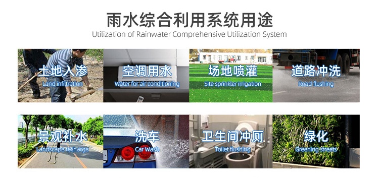 雨水收集系统安装注意事项