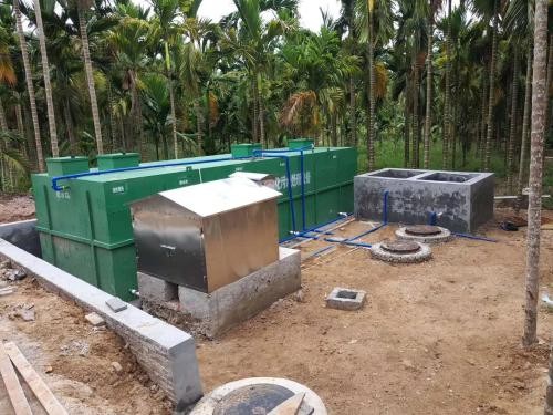 农村生活污水处理设备对未来环境的重要性