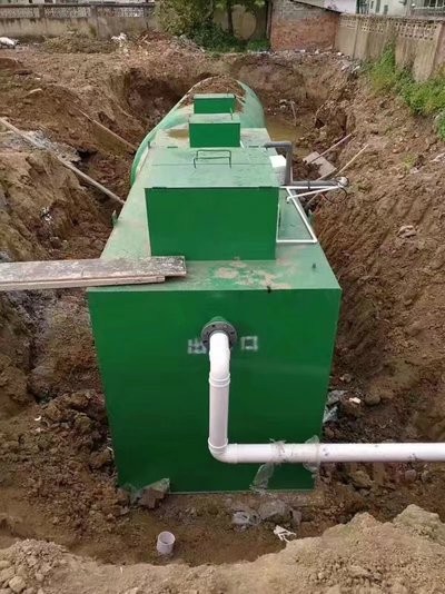 一体化污水设备在农村污水上的运用